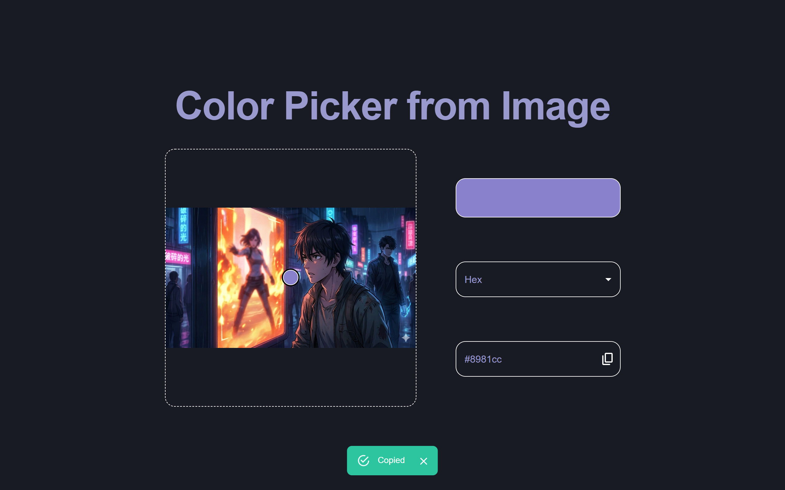 Image Color Picker
